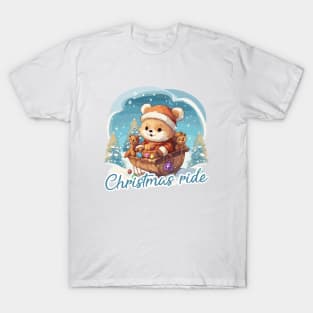 Christmas ride T-Shirt